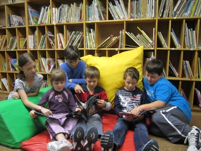 Reading Buddies Start up at Pius XII