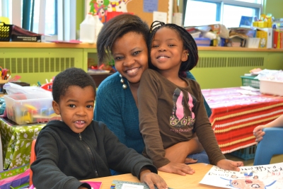 Pius XII Celebrates Family Literacy Day