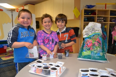 Earth Day is Everyday at Pius XII Catholic Elementary School