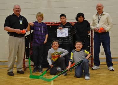 Hockey Blast at Pius XII