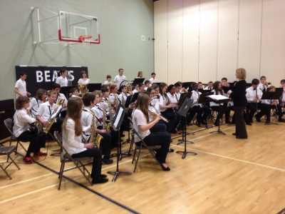 SCDSB Band Enjoying a Successful Season