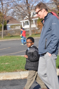 PIus XII Walk-A-Thon Supports NEO Kids