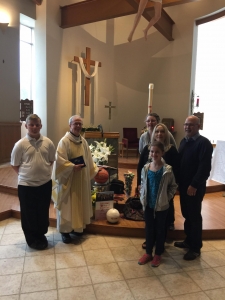 Pius XII visits Holy Redeemer to celebrate Catholic Education Week