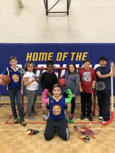 Pius Students ‘Activate their Recess’ to promote fitness and physical activity!