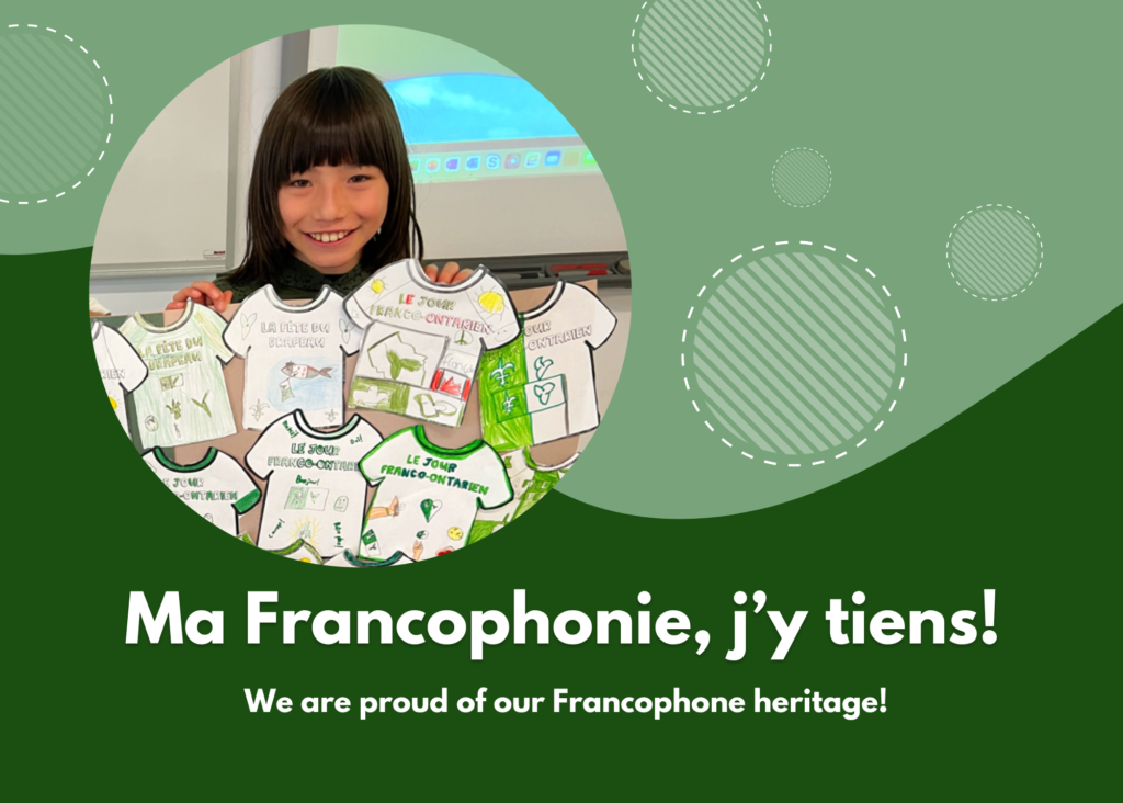 Ma Francophonie, j’y tiens!